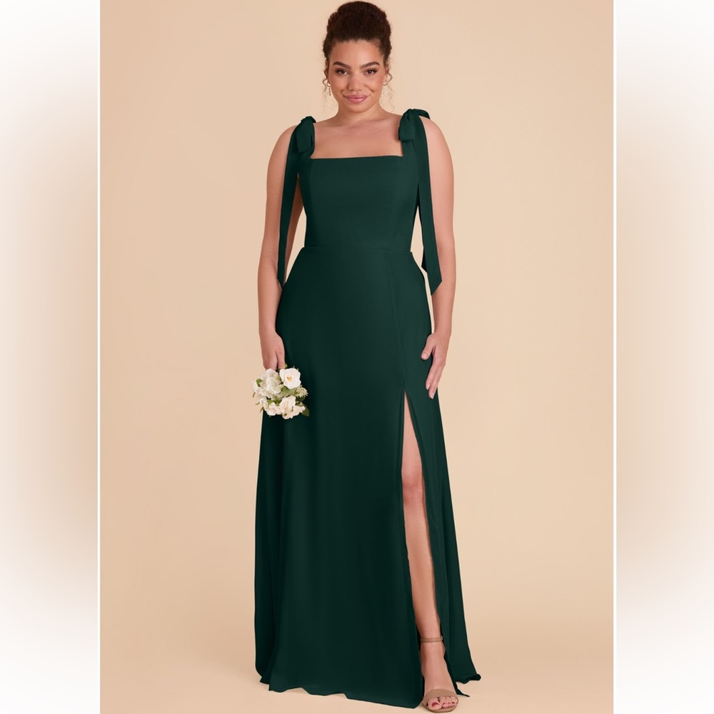 Birdie Grey Alex Dress Chiffon Emerald